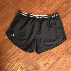 Under armour running shorts